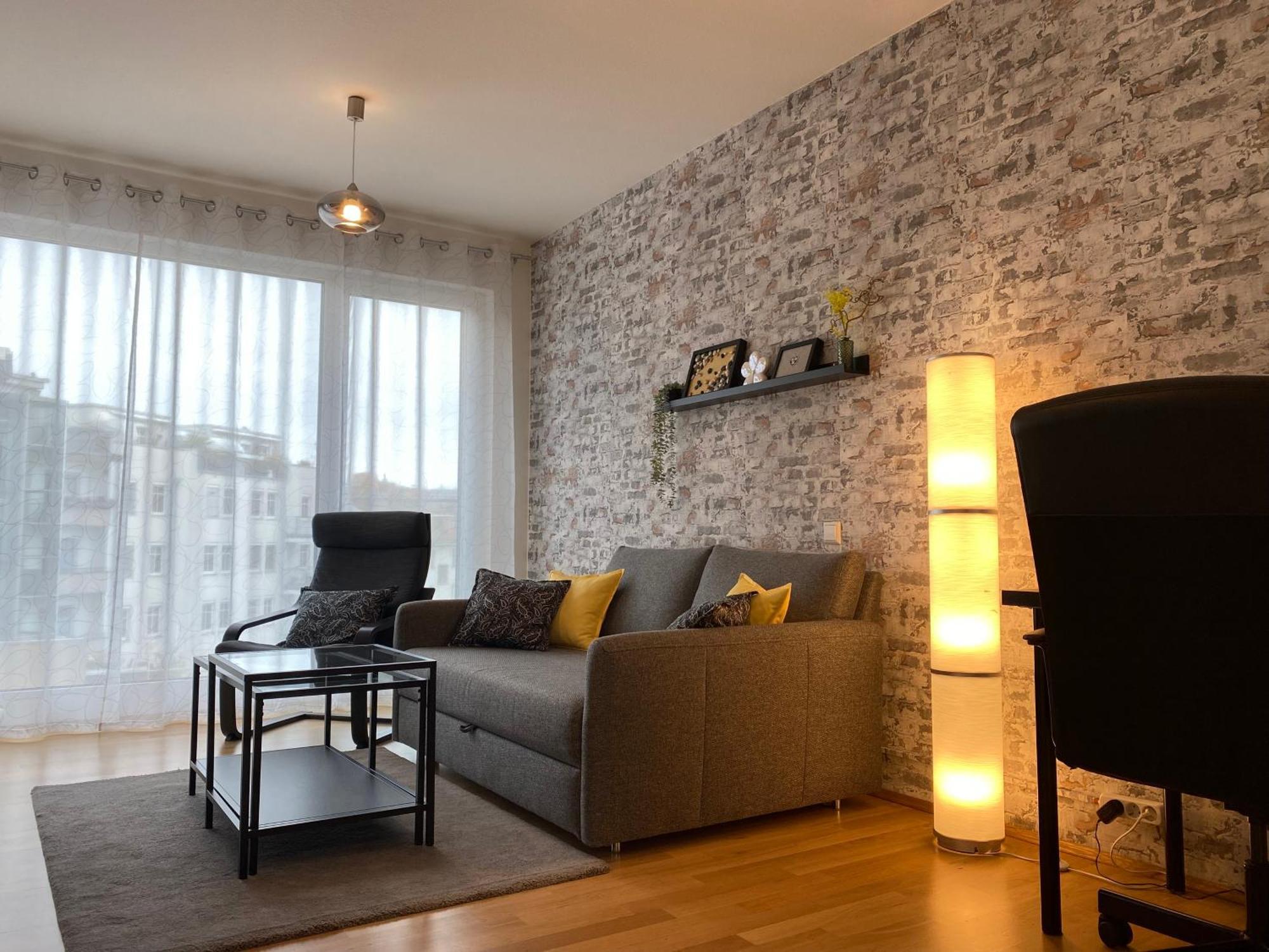 Schoenes 2 Zimmer Apartment Zentral Gelegen 포르츠하임 외부 사진