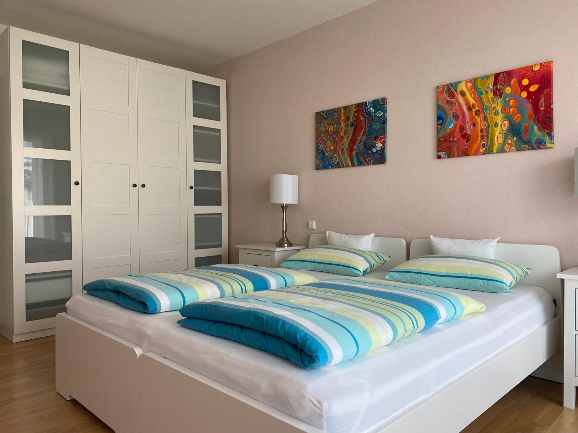 Schoenes 2 Zimmer Apartment Zentral Gelegen 포르츠하임 외부 사진